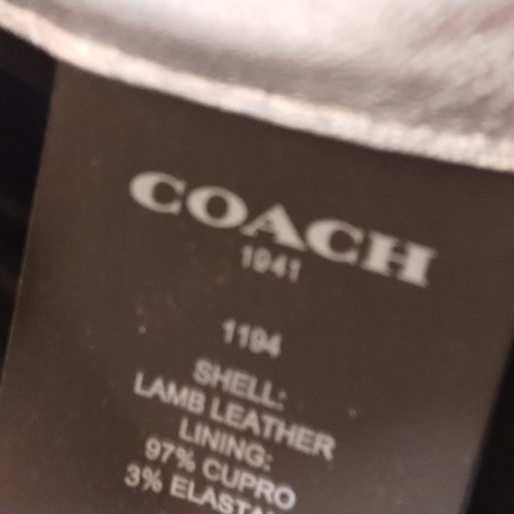 Coach pants - Picture 11 of 11